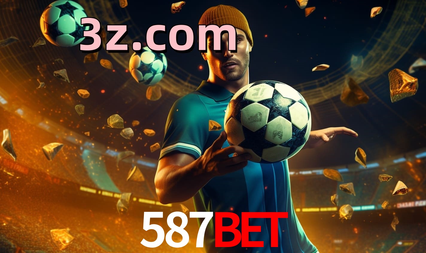 Ampla Seleção de Apostas 587BET
